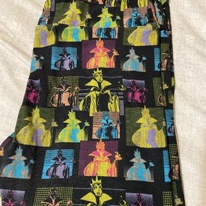 Disney LLR Leggings -TC- Worn once